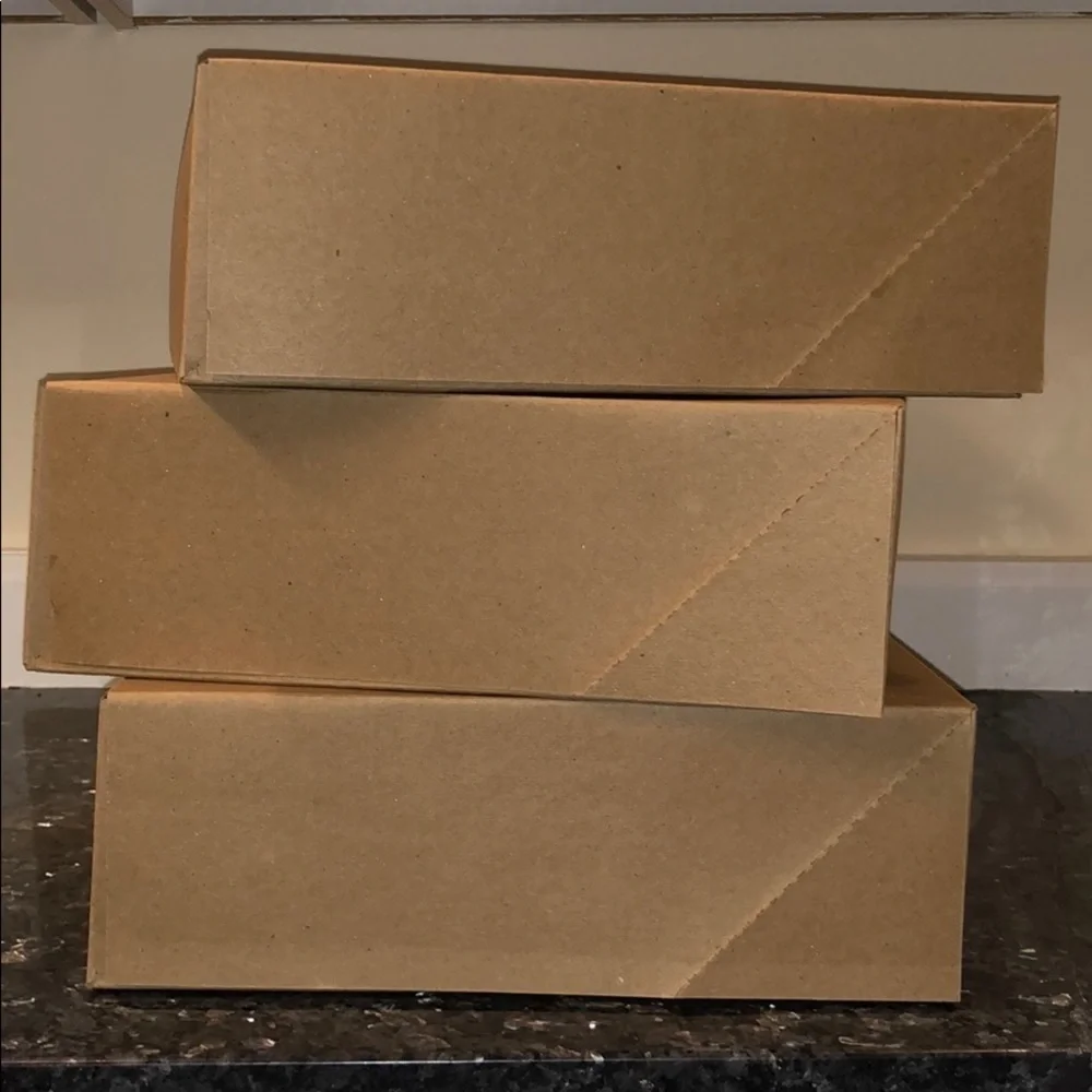 New 3 Pack Hollister California Large Gift Boxes